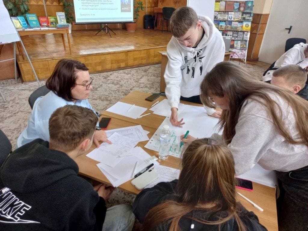 Захід з працевлаштування у ЦПБ.